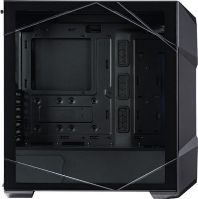 Kasë kompjuteri Cooler Master MasterBox TD500 MESH V2, anësore transparente, e zezë