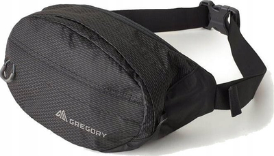 Çantë beli Gregory Nano Waistpack, 3.5L, najlon, e zezë Obsidian