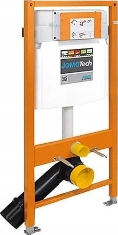 Kornizë e fshehtë WC Werit JOMOTech 112cm, set 3 në 1, e bardhë