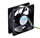 Ventilator PC Chieftec AF-0825 PWM, 80mm, 12V, i zi
