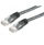 Kabllo rrjeti STANDARD UTP Patch Cord Cat.6, 10m, e zezë