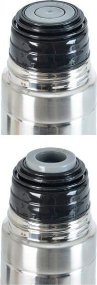 Termosi Orion 0.5L, çeliku inoks, i argjendtë