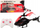 Helikopter RC LeanToys, xhiroskop, i kuq