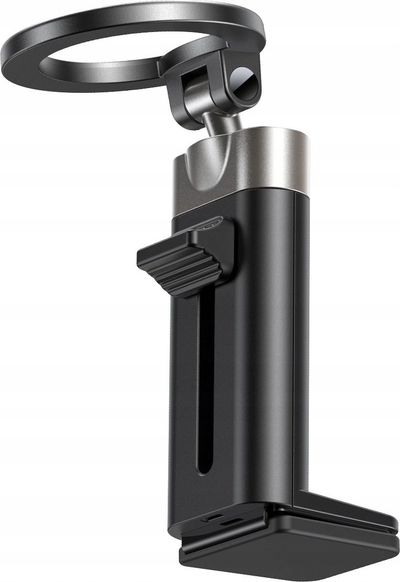 Mbajtëse telefoni Joyroom ZS413, MagSafe, rrotullim 360°, e zezë