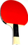 Raketa ping pong Butterfly Timo Boll SG33, goma Addoy 1.7mm, dorezë Smart Grip