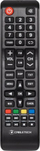 Pilot televizori Cabletech URZ0339, kompatibil me URZ0339.1 dhe URZ0346, i zi