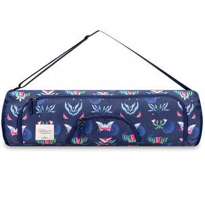 Çantë për dyshek Spokey The Bloom Bag SPK-944488, poliester, rrip i rregullueshëm, e zezë