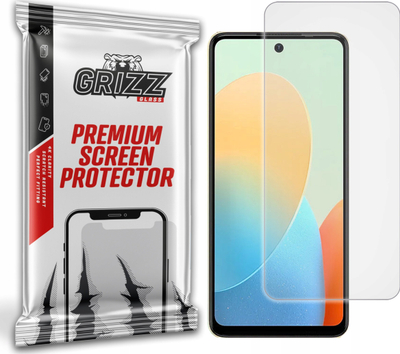 Foli mbrojtëse mat kundra gjurmëve Grizz PaperScreen për Tecno Pop 8, rezistente ndaj gërvishtjeve, transparente