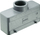 Strehë metalike lidhësi Harting Han 24B M32, IP65, gri