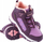 Çizme trekking për kalamaj Hi-Tec Girvine Mid WP Jr, që s’i hyn uji, me shirit Velcro, lejla