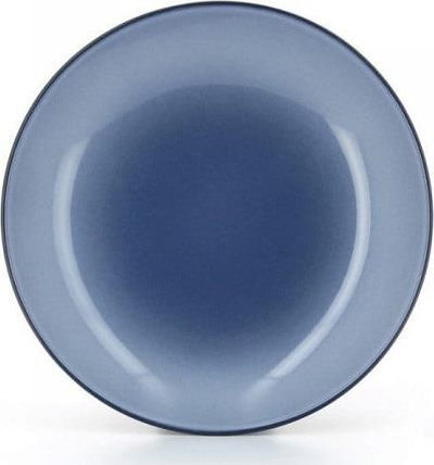 Pjatë e thellë Revol Equinoxe, 24 cm, porcelan, blu