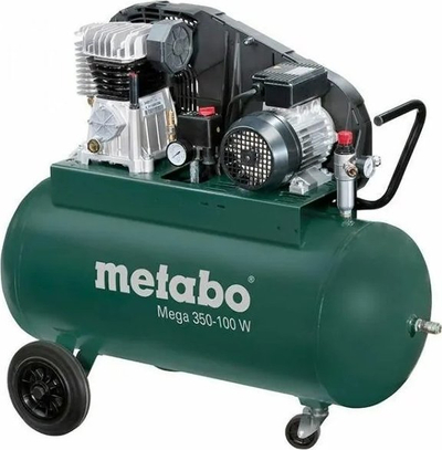 Kompresor ajri Metabo Mega 350-100 W, 90L, 10 bar