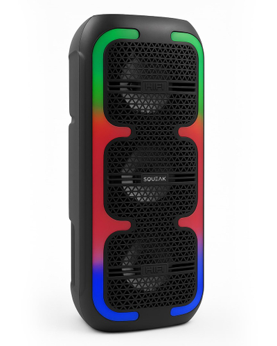 Kutizë karaoke Squeak Beatone Sq1009, Bluetooth 5.3, 45W, e zezë