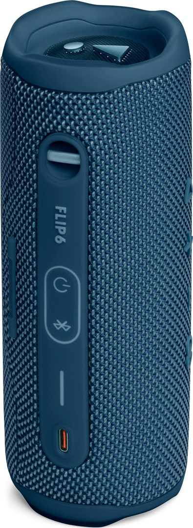 Altoparlant Bluetooth JBL Flip 6, portativ, rezistent ndaj ujit, blu