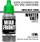Bojë akrilike Scale75 ScaleColor WarFront Winter Grey, 17ml, gri e ftohtë