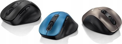 Maus Genius Ergo 9000S Mini Titanium, i kaftë