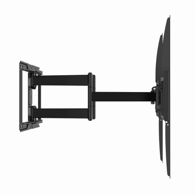 Mbajtëse muri për TV Gembird Full-motion, 50"-105", deri 75kg, e zezë