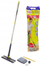 Mop pastrimi WMC Butterfly Squeeze, dorezë e rregullueshme, 3 jastëkë mikrofibre, i gjelbër