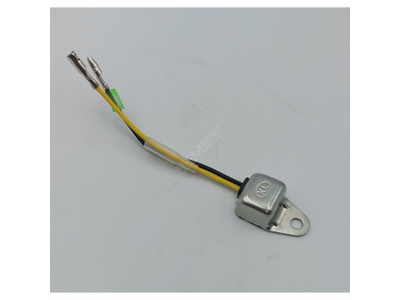 Kontaktor elektrik DEDRA XDEGA4000K.S26, pjesë zëvendësuese, metalik