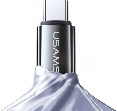 Kабел USB Usams TC Series SJ749, USB C во Lightning, 1.2m, 30W, сива