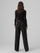 Triko Vero Moda VMEVIE 10291652 Black