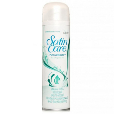 Xhel për rrojë Gillette Satin Care Pure & Delicate 200 ml 