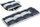 Pesha për kyçe Master Fitness, 2 x 0.5 kg, material oxford, blu