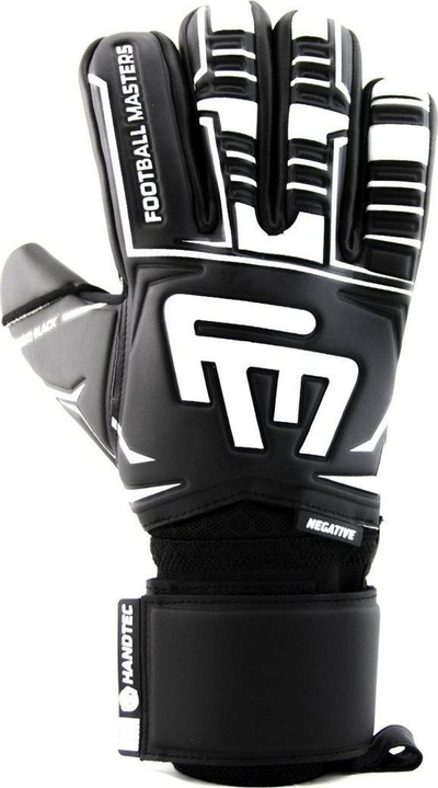 Голмански ракавици Symbio Black NC 11, Giga Grip, Negative Cut, црни