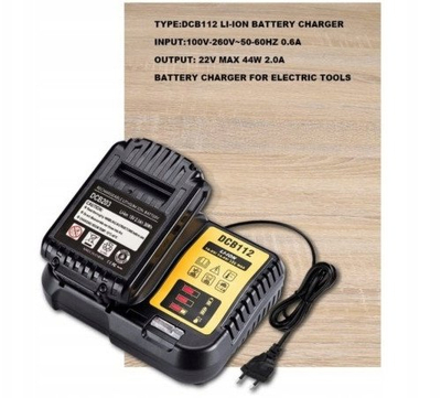 Karikues baterie DEWALT DCB113 XR, multi voltage 10.8 18V, Li ion