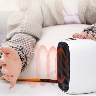 Ngrohës me ventilator Mozos HL-500A2, PTC, 500W, i bardhë