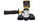 Brushelerë këndi DeWALT DCG404NT, 18V, 125mm, e verdhë e zezë