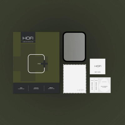 Xham mbrojtës Hofi Hybrid Pro Plus për Amazfit Bip 3 / Bip 3 Pro, hibrid, shumë i tejdukshëm