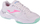 Atlete padeli Joma Master 1000 Women, me meshë që merr frymë, shollë gome Durability, të bardha me rozë