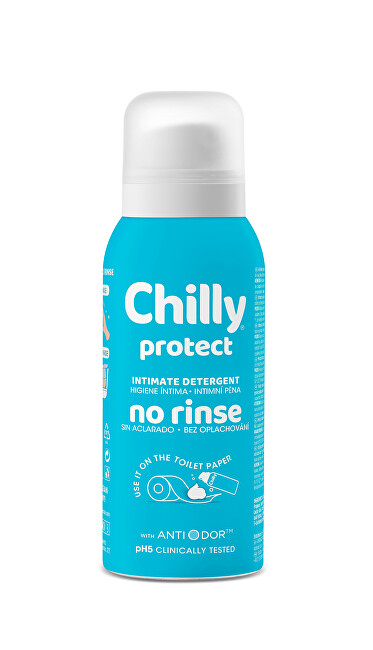 Shkumë intime Chilly Intimate Foam Protect, pastrues, 100ml