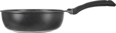 Tigan i thellë Orion Grande 28 cm, shtresë graniti, i zi