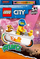 Set lodër LEGO City 60333 Bathtub Stunt Bike, 14 copa, 5+ vjeç, shumëngjyrësh