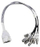 Aksesor për access point Cisco AIR-CAB002-D8-R, gland SFP, gri