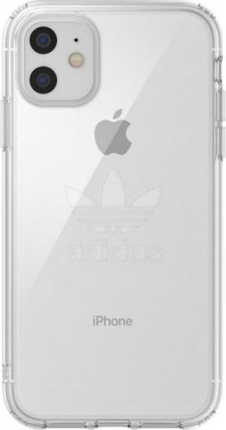 Mbrojtëse Adidas Big Logo FW19 për iPhone 11, e tejdukshme