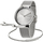 Set Orë dore  dhe byzylyk Skagen Freja SKW1105, woman