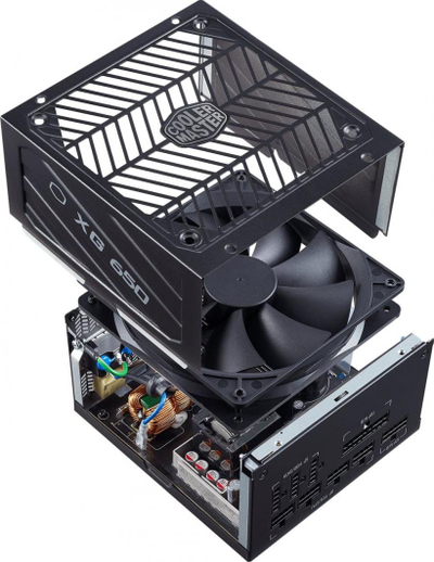 Burim energjie Cooler Master XG650 Platinum (MPG-6501-AFBAP-EU), 650W, i zi