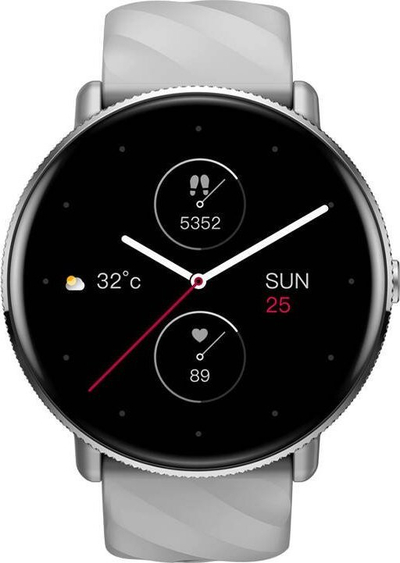 Ora inteligjente Zeblaze GTR 3 Pro, ekran AMOLED, çelik inox 316L, për goca