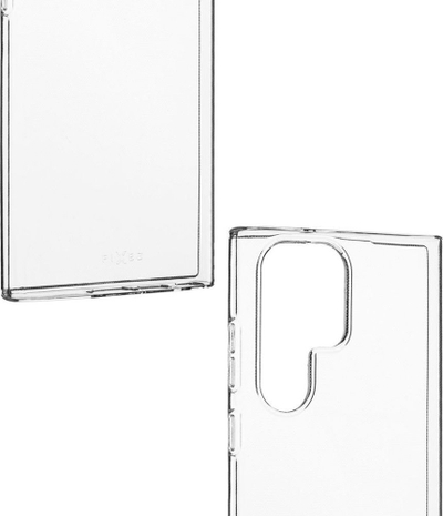 Futrollë telefoni FIXED Slim AntiUV për Samsung Galaxy S23 Ultra, TPU, transparente