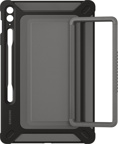 Mbulesë tablet Samsung Outdoor Cover EF-RX610CBEGWW, Galaxy Tab S9 FE+ 12.4", e zezë