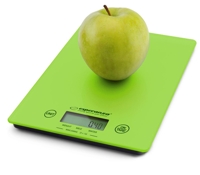 Peshore kuzhine Esperanza Lemon EKS002G, elektronike, deri 5 kg, jeshile