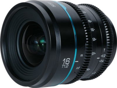 Objektiv cine Sirui Night Walker 16mm T1.2, Micro Four Thirds, i zi