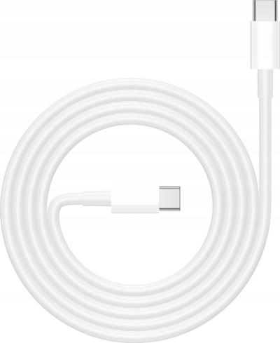 Kabëll USB Jellico B1 USB C në USB C, 60W, 1 m, i bardhë