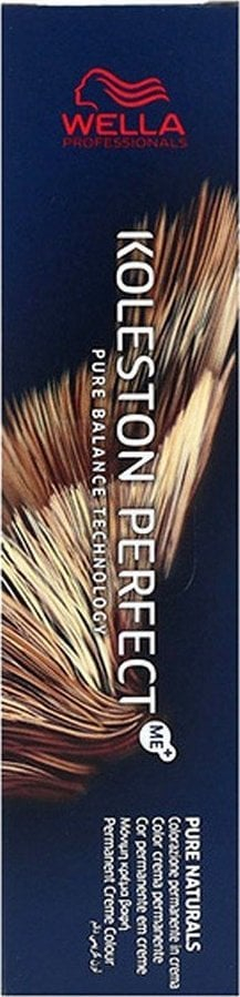 Bojë e përhershme flokësh Wella Koleston Me+ 9/03, 60 ml, nuancë e çelët natyrale e ngrohtë