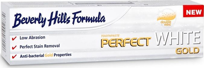 Pastë dhëmbësh Beverly Hills Formula Perfect White Gold, 100ml