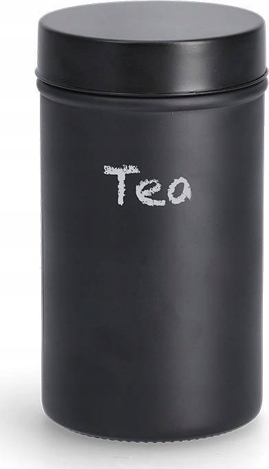 Enë ruajtëse Zeller, 900 ml, kapak metalik, e zezë