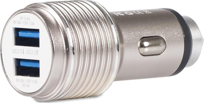Karikues veture për celular Libox 2xUSB